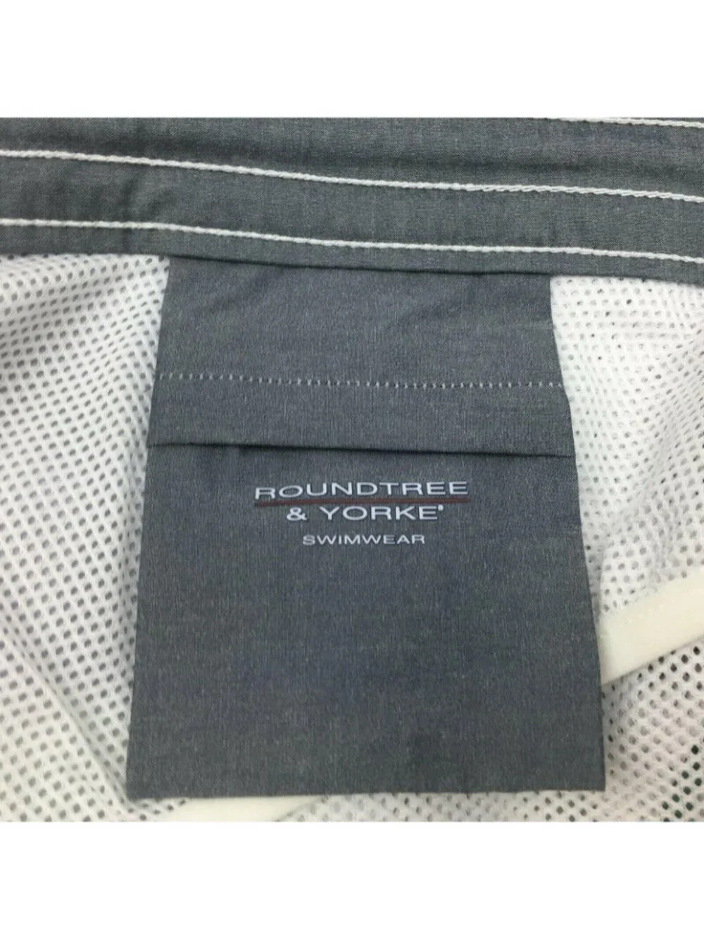 Roundtree & Yorke Men's Swimwear Board Shorts Green Blue Navy White Size 2XB